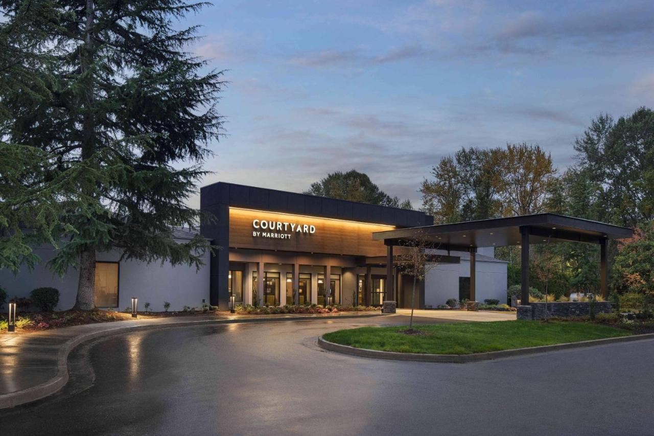 Courtyard Seattle Southcenter Tukwila Exterior foto
